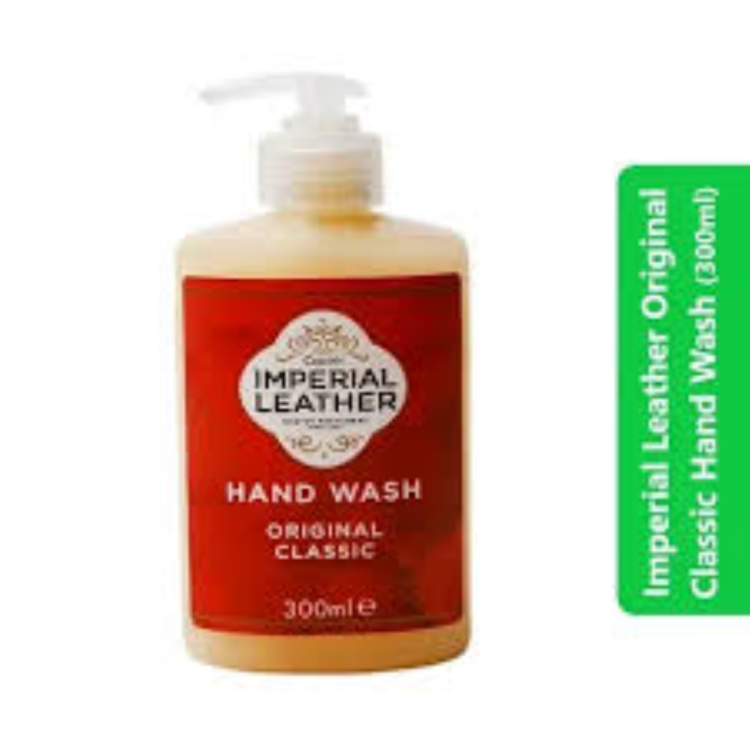 IMPERIAL LEATHER COTTON SOFT HAND WASH 300ML